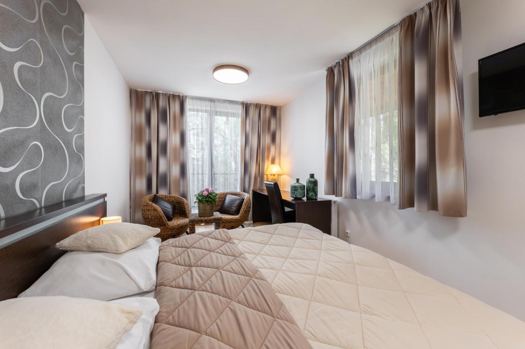 Archa Hotel Оломоуц Экстерьер фото